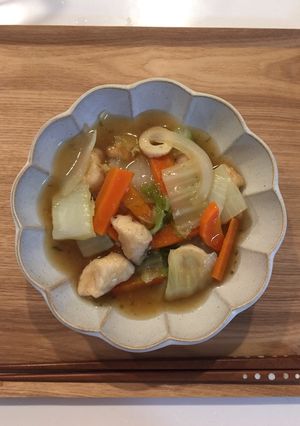 ささみと白菜のとろとろ煮-レシピのメイン写真