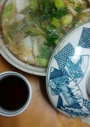 みぞれ紅葉入り野菜鍋‼-レシピのメイン写真