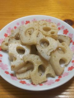 簡単!れんこんの炒め物☆-レシピのメイン写真