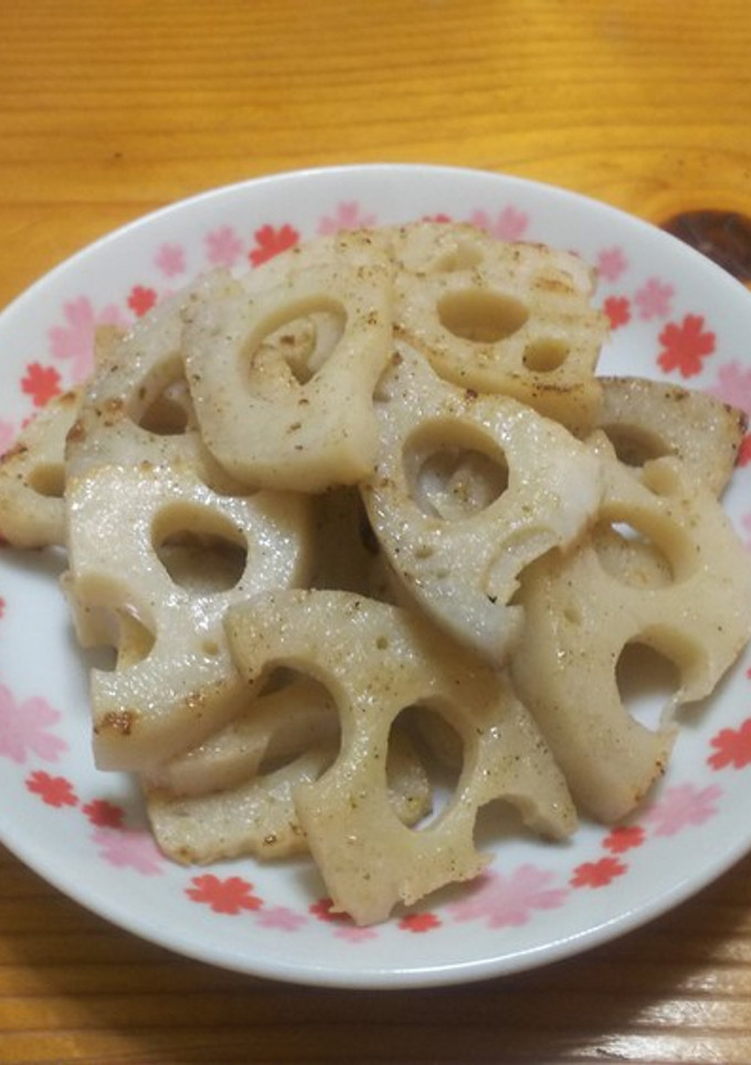簡単！れんこんの炒め物☆-レシピのメイン写真