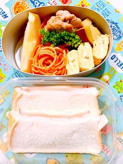 幼稚園お弁当 3歳5ヶ月①-レシピのメイン写真