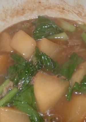 コクうま★大根と牛肉のオイスター煮-レシピのメイン写真