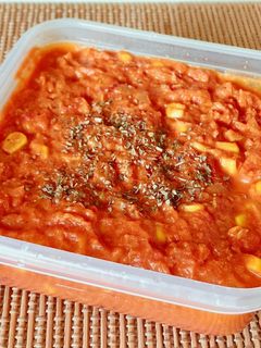 作り置き♪ツナとコーンのトマトクリーム-レシピのメイン写真