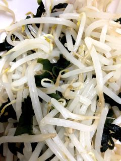 レンジで簡単☆もやしとわかめのナムル-レシピのメイン写真
