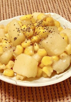 テッパン!じゃがバタコーン☆-レシピのメイン写真