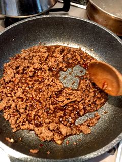豚ひき肉のピリ辛味噌そぼろ-レシピのメイン写真