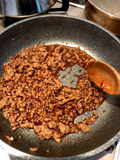 豚ひき肉のピリ辛味噌そぼろ-レシピのメイン写真