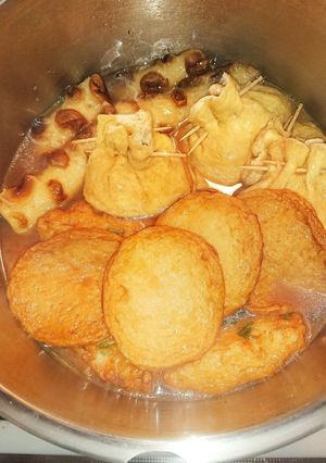 おでん調味料 覚書-レシピのメイン写真