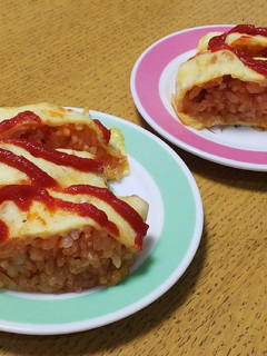 玉子焼きオムライス-レシピのメイン写真