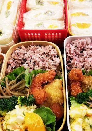 女子高生、男子学生、会社員の私弁当❤63-レシピのメイン写真