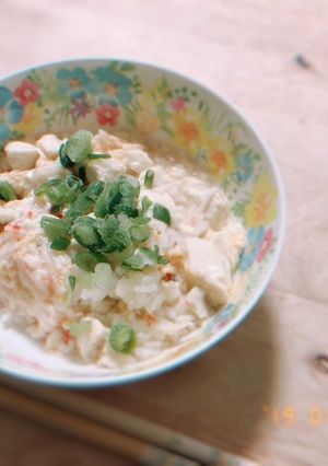 カニカマ豆腐あんかけ-レシピのメイン写真