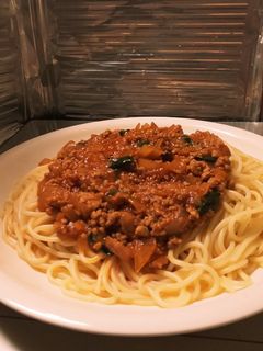 簡単ミートソース-レシピのメイン写真