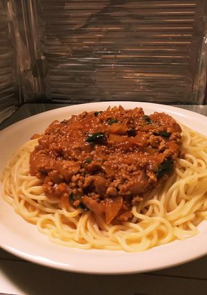 簡単ミートソース-レシピのメイン写真