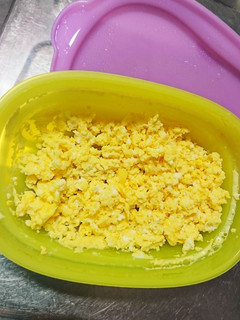 離乳食✨レンジで簡単♪全卵そぼろ✨-レシピのメイン写真