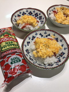 簡単チーズオムライス-レシピのメイン写真