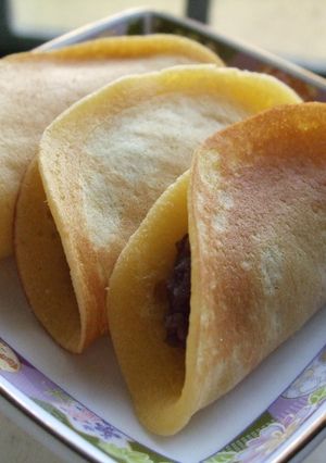 もっちり食感 和風ワッフル-レシピのメイン写真
