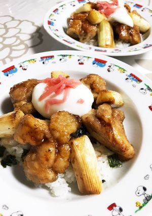 揚げずに楽チン！甘辛ダレの唐揚げ丼-レシピのメイン写真