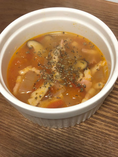 意外な美味しさ!トマトスープ♡-レシピのメイン写真