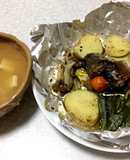 サヴァ缶で美味しいポテト焼き