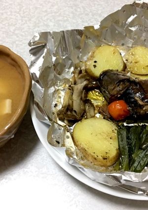 サヴァ缶で美味しいポテト焼き-レシピのメイン写真
