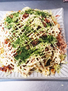 栃尾揚げのお好み焼き風-レシピのメイン写真