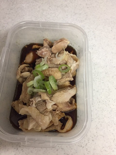 茹で鶏肉と黒酢和え-レシピのメイン写真