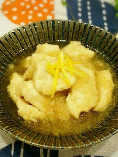 鶏胸肉のみぞれ煮-レシピのメイン写真