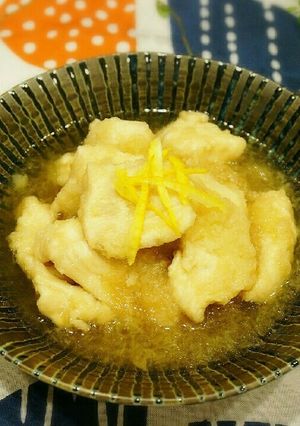鶏胸肉のみぞれ煮-レシピのメイン写真