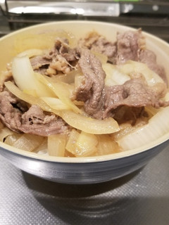 簡単、美味しい、すぐにできる、牛丼-レシピのメイン写真