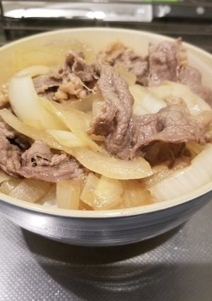 簡単、美味しい、すぐにできる、牛丼-レシピのメイン写真