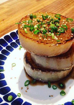 味しみしみ◎バター香る大根ステーキ-レシピのメイン写真