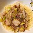 ★レパートリーを増やそう★長芋と挽肉の餡