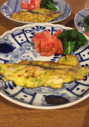にんにく風味☆白身魚の羽根つきピカタ-レシピのメイン写真