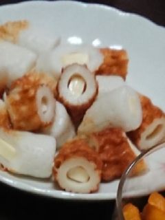 チーズちくわ☆お弁当に♪-レシピのメイン写真