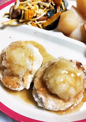 家族みんなで豆腐ハンバーグ-レシピのメイン写真