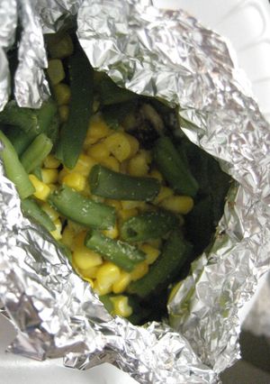 ぽかぽか野菜のホイル焼き-レシピのメイン写真