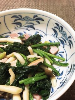 子供も食べる!ほうれんそうのバターソテー-レシピのメイン写真