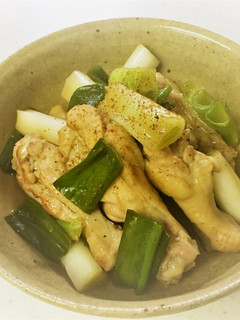 鶏肉と長ねぎのうま煮-レシピのメイン写真