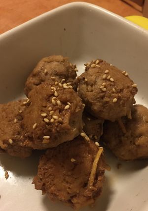 【低糖質】作り置きに！きんぴら肉団子-レシピのメイン写真