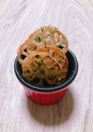 簡単れんこんチップス-レシピのメイン写真
