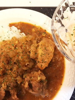 簡単なのに本格的*さらさらチキンカレー-レシピのメイン写真