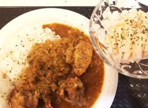 簡単なのに本格的＊さらさらチキンカレー-レシピのメイン写真
