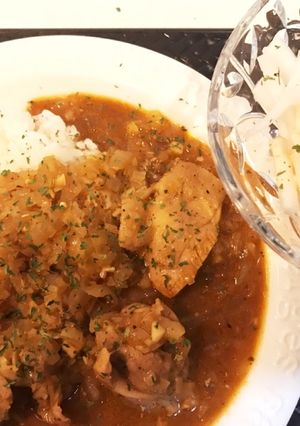 簡単なのに本格的＊さらさらチキンカレー-レシピのメイン写真