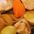 フライパンでほったらかし肉じゃが