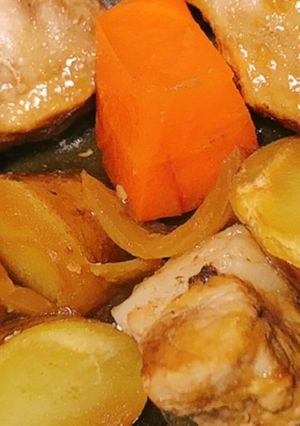 フライパンでほったらかし肉じゃが-レシピのメイン写真