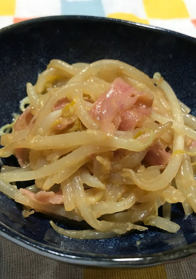もやしの生姜味噌マヨ炒め★-レシピのメイン写真