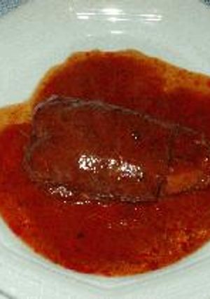 ロール牛肉のトマト煮込み-レシピのメイン写真