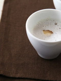 椎茸と甘栗のスープ-レシピのメイン写真