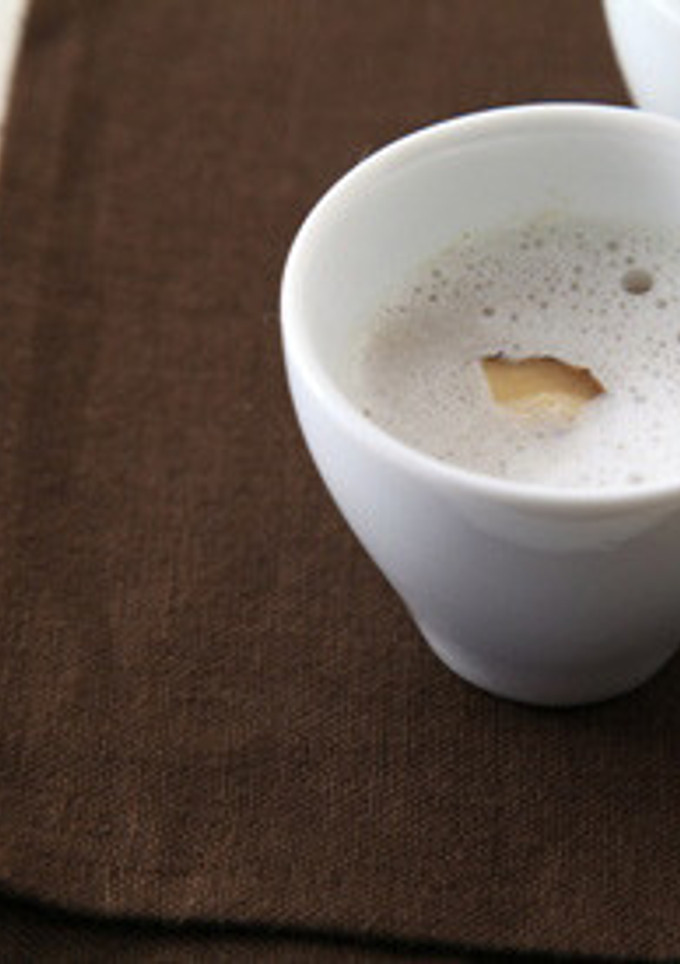 椎茸と甘栗のスープ-レシピのメイン写真