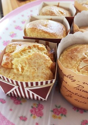材料3つ☆簡単カップケーキ-レシピのメイン写真